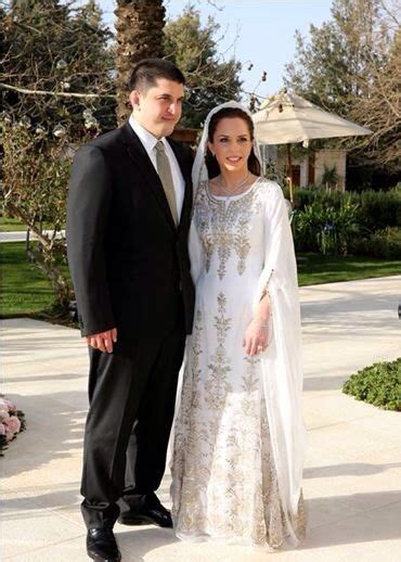 king hussein daughter wedding.